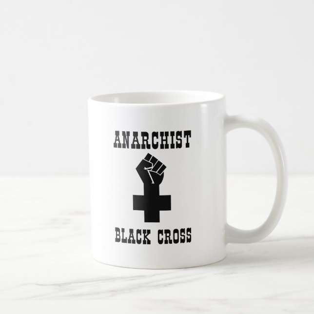 Anarkistsvartkor Kaffemugg (Höger)