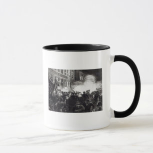 Anarkisttumulten i Chicago Mugg
