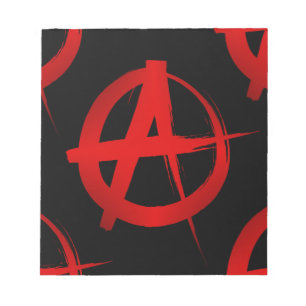 Anarkisymbol Anteckningsblock