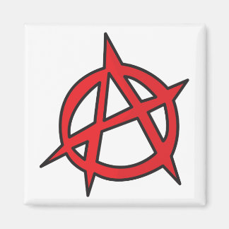 Anarkisymbol Magnet