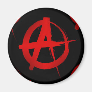 Anarkisymbol Magnet