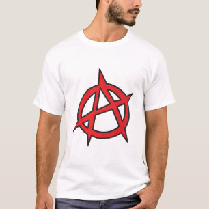 Anarkisymbol T Shirt