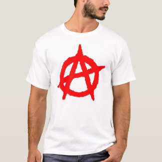 AnarkisymbolT-tröja Tee Shirt
