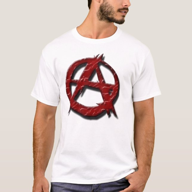 Anarkit-skjorta T Shirt (Framsida)