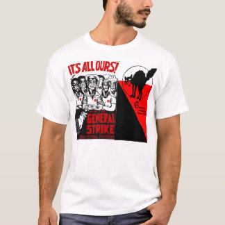 anarkosyndikalism tee shirt