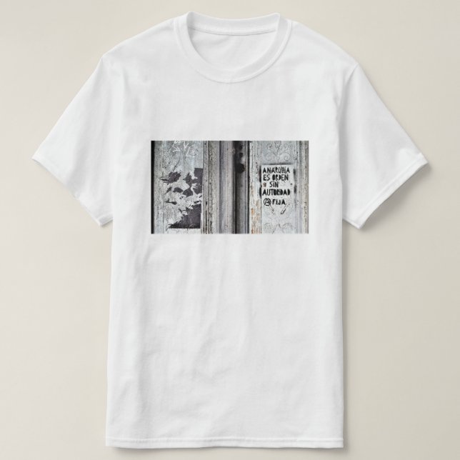 Anarquía T Shirt (Design framsida)