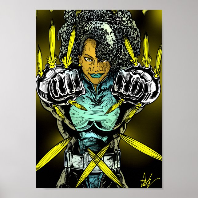 Anárquica Poster (Framsidan)