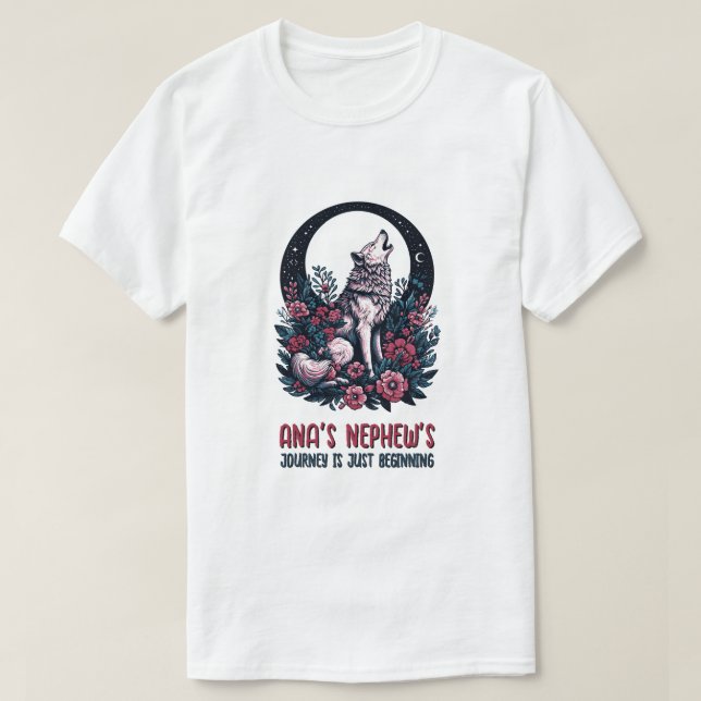 Ana's systerresa börjar precis.. t shirt (Design framsida)