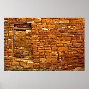 Anasazi fördärvar det underbara huset affischen poster