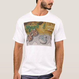 Anasazi krukmakeri av indianer tee shirt