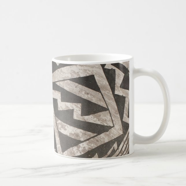 Anasazi New mexico Pueblo Ancient Art Design Kaffemugg (Höger)