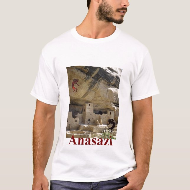 Anasazi Tee Shirt (Framsida)
