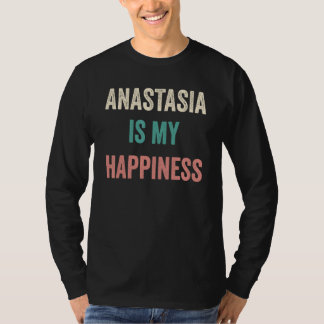 Anastasia är min lycka t shirt