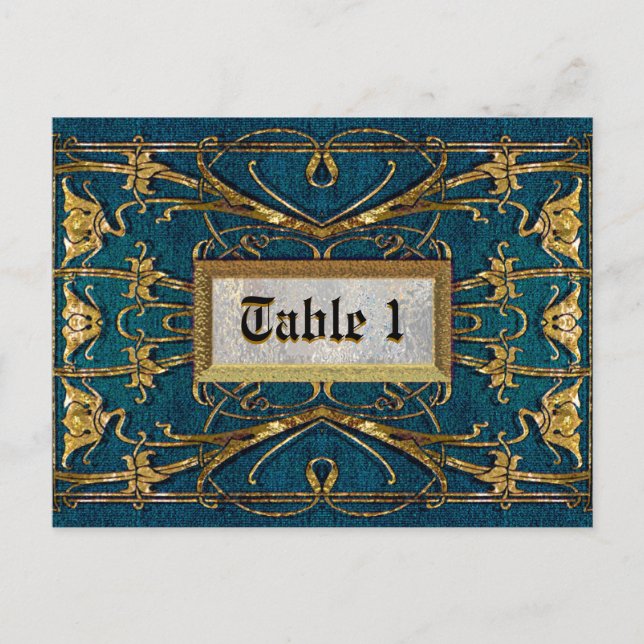 Anastasia Daphne Victorian Vykort (Framsida)