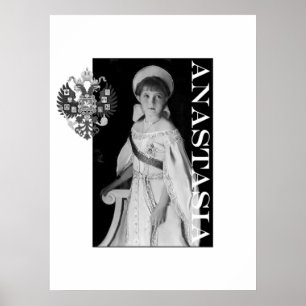 Anastasia den minsta storslagna hertiginnan poster