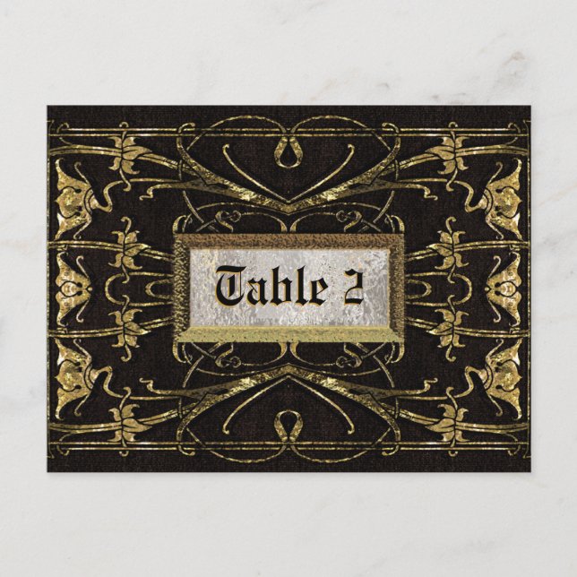 Anastasia.Gordan Victorian Vykort (Framsida)