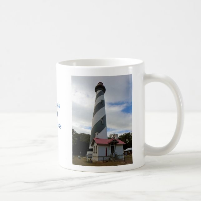 Anastasia Island Lighthouse Kaffemugg (Höger)