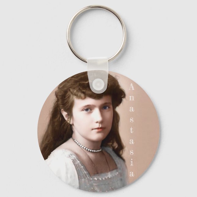 Anastasia Keychain Nyckelring (Framsida)