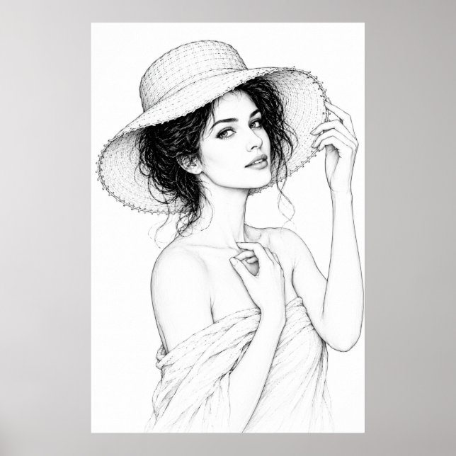 Anastasia Summer Whisper Poster (Framsidan)