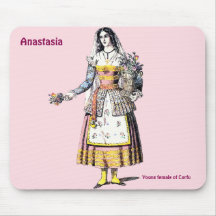 ANASTASIA ~ Young Female of CORFU ~ Personlig