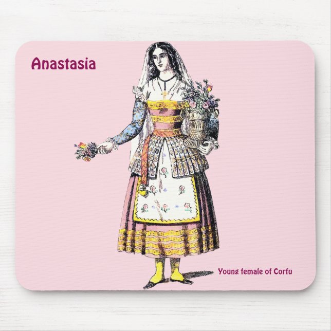 ANASTASIA ~ Young Female of CORFU ~ Personlig Musmatta (Framsidan)