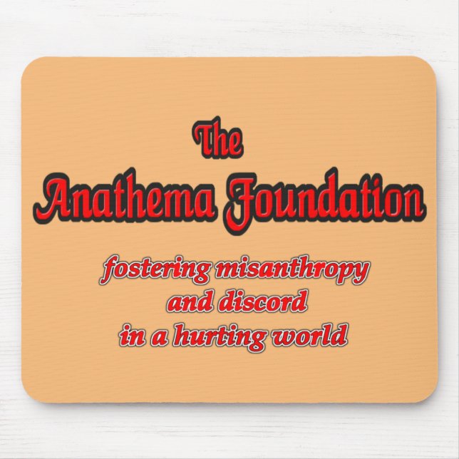 Anathema Foundation Musmatta (Framsidan)
