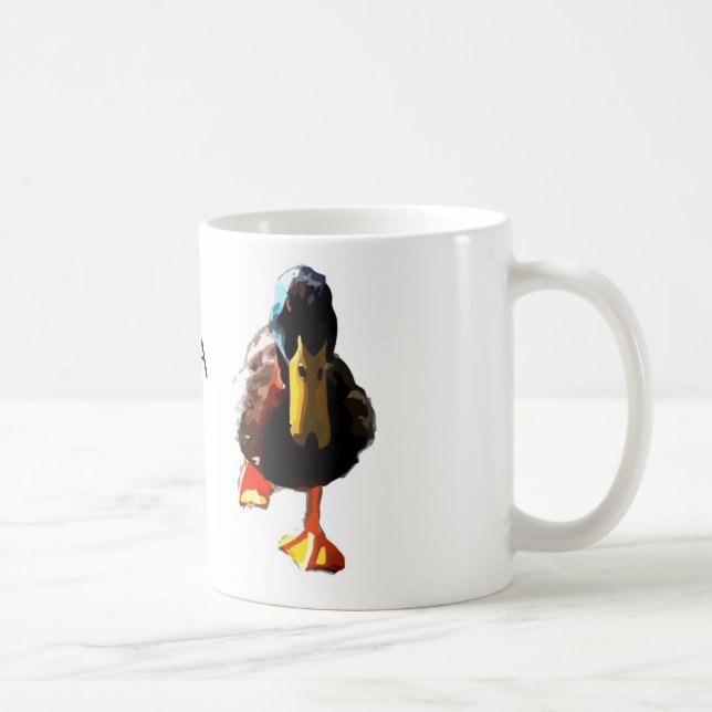 Anatidaephobia Kaffemugg (Höger)