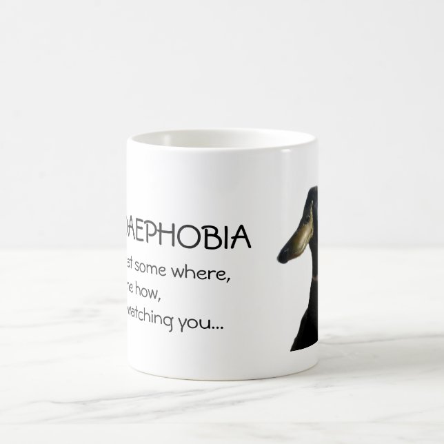 Anatidaephobia Kaffemugg (Center)