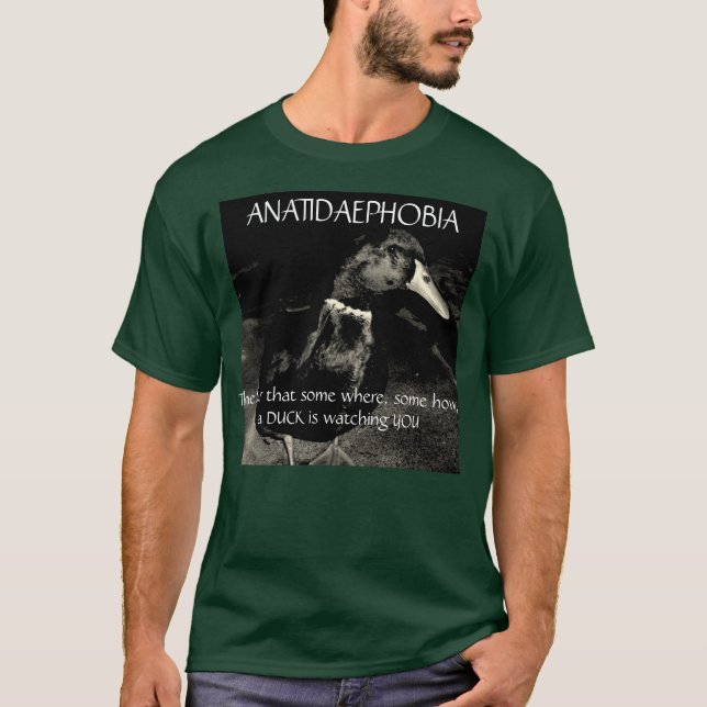 ANATIDAEPHOBIA T-SHIRT (Framsida)