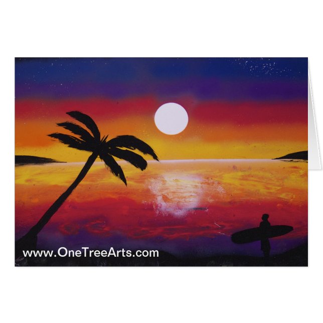 "Anatoli" konstnär: Thomas Anders Hälsningskort (Framsidan Horizontal)