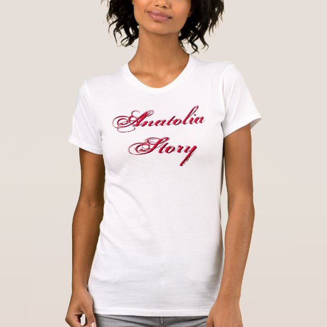 Anatolia Story Manga Shirt Tee Shirt (Framsida)