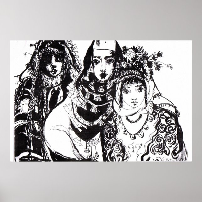 ANATOLIAN GIRLS POSTER (Framsidan)