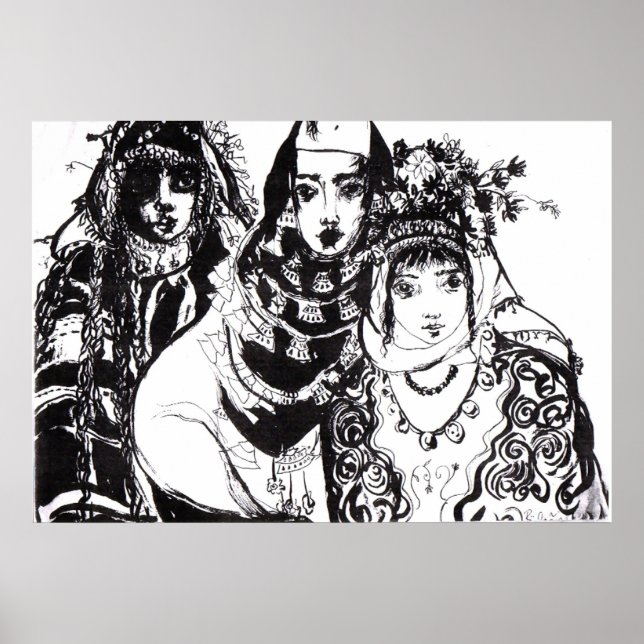 ANATOLIAN GIRLS POSTER (Framsidan)