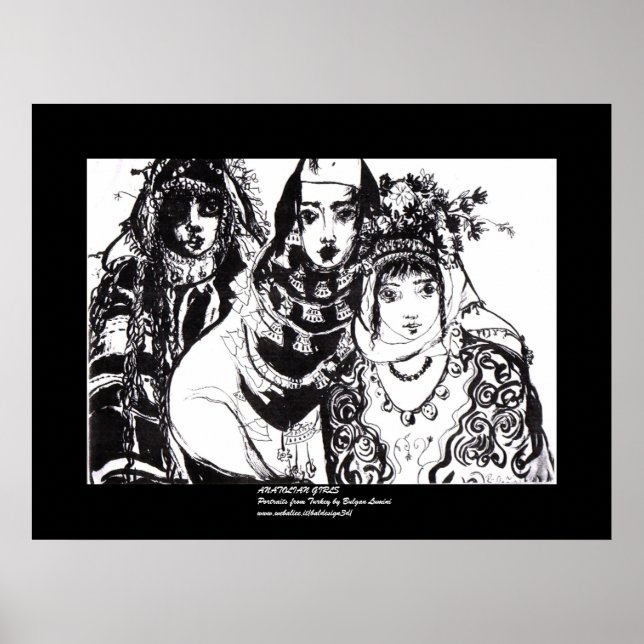 ANATOLIAN GIRLS POSTER (Framsidan)