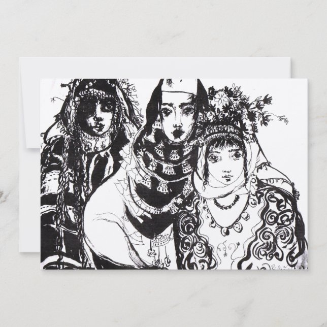 ANATOLIAN GIRLS Red Black Blommigt Swirls Monogram (Framsida)