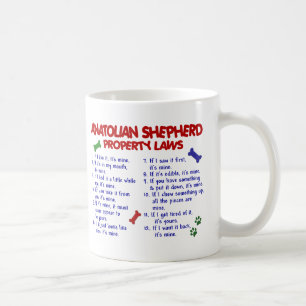 ANATOLIAN HERDEegendomlagar 2 Kaffemugg
