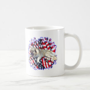 Anatolian herdehundpatriot kaffemugg