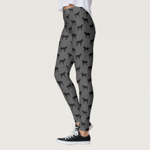 Anatolian mönster för herdehundSilhouettes Leggings