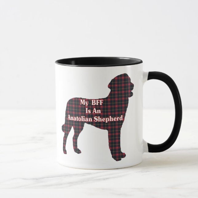 Anatolian Shepherd BFF Mugg (Höger)
