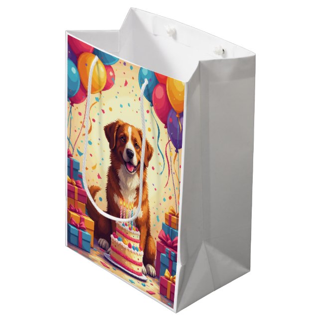 Anatolian Shepherd Birthday Celebration (Framsidan Vinklad)