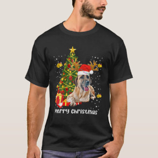 Anatolian Shepherd Dog Christmas Tree Santa Xmas P T Shirt