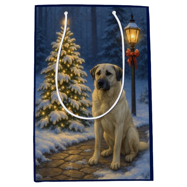 Anatolian Shepherd Dog Holiday  (Framsidan)