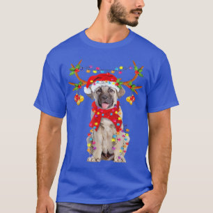 Anatolian Shepherd Gorgous Reindeer jul Lig T Shirt