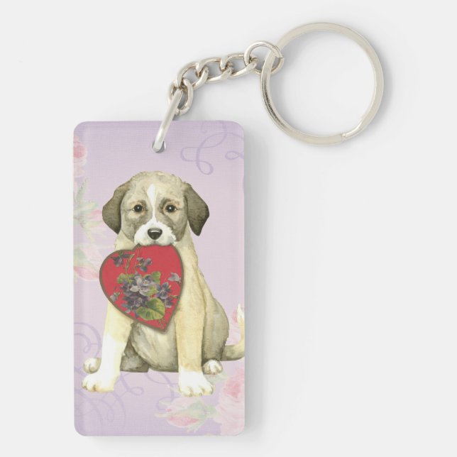 Anatolian Shepherd Hund Heart Mamma (Baksidan)