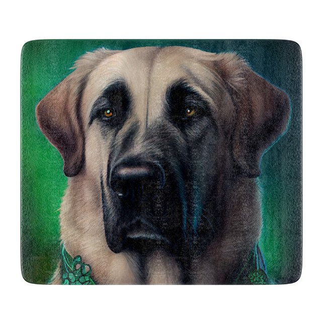 Anatolian Shepherd hund i St. Patrick Dress (Framsidan)