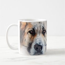 Anatolian Shepherd Hund Mamma Kaffemugg