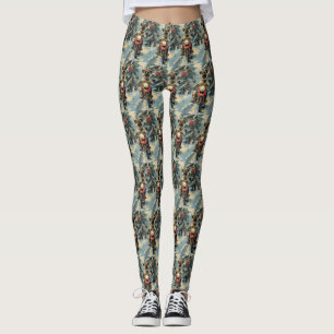 Anatolian Shepherd Hund Riding Motorcle jul Leggings