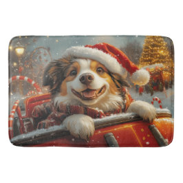 Anatolian Shepherd Hund Roller Underlägg jul Badrumsmatta