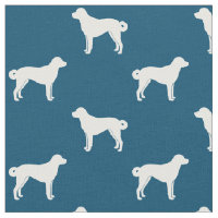 Anatolian Shepherd Hund Silhouettes Patterned