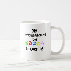 Anatolian Shepherd Hund Walks Design Kaffemugg